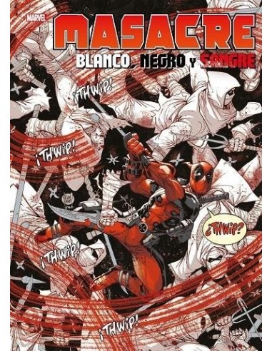 MASACRE: BLANCO, NEGRO Y SANGRE MASACRE: BLANCO, NEGRO Y SANGRE