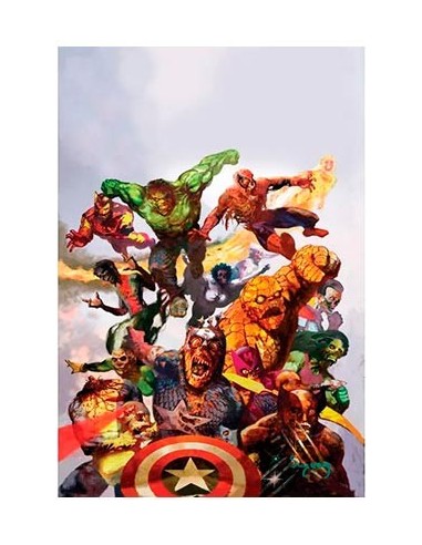MARVEL MUST-HAVE ZOMBIES MARVEL MUST-HAVE ZOMBIES