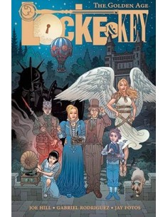 LOCKE AND KEY: GOLDEN AGE LOCKE AND KEY: GOLDEN AGE