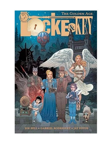 LOCKE AND KEY: GOLDEN AGE LOCKE AND KEY: GOLDEN AGE