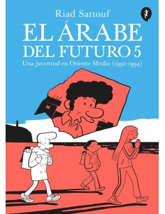 EL ARABE DEL FUTURO 5 SALAMANDRA19,00 €19,00 €  SALAMANDRA
