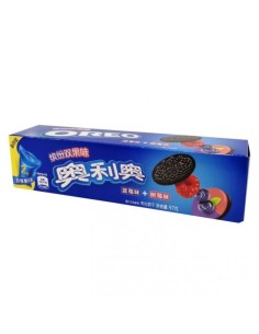 Galletas OREO Rellenas De Crema Sabor melocoton 97g 6901668005915