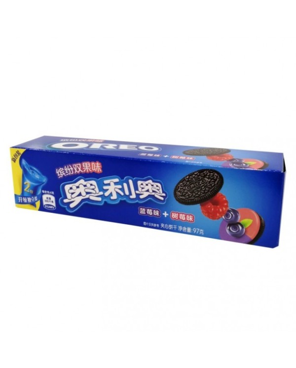 Galletas OREO Rellenas De Crema Sabor melocoton 97g 6901668005915