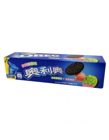 Galleta Sabor Frambuesa OREO 97g