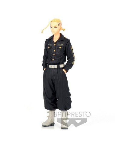 FIGURA KEN RYUGUJI TOKYO REVENGERS 18CM FIGURA KEN RYUGUJI TOKYO REVENGERS 18CM
