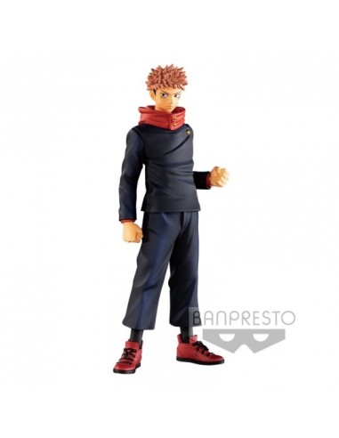 Jujutsu Kaisen Yuji Itadori Jikan No Kata Banpresto 4983164181821 Jujutsu Kaisen Yuji Itadori Jikan No Kata Banpresto 4983164181821