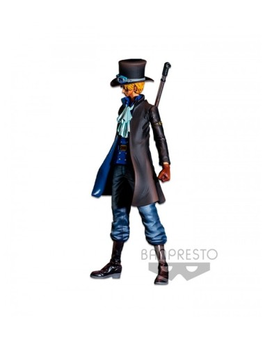Figura ONE PIECE BANPRESTO CHRONICLE MASTER STARS PIECE THE SABO 26cm De Banpresto Figura ONE PIECE BANPRESTO CHRONICLE MASTER STARS PIECE THE SABO 26cm De Banpresto