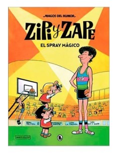 MAGOS HUMOR 213: ZIPI Y ZAPE. EL SPRAY MAGICO BRUGUERA14,90 €14,90 ... MAGOS HUMOR 213: ZIPI Y ZAPE. EL SPRAY MAGICO BRUGUERA14,90 €14,90 ...