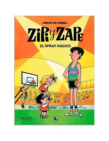 MAGOS HUMOR 213: ZIPI Y ZAPE. EL SPRAY MAGICO BRUGUERA14,90 €14,90 ...