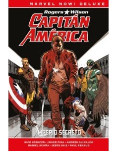 CAPITAN AMERICA DE NICK SPENCER 04. IMPERIO SECRETO (MARVEL NOW! DE... CAPITAN AMERICA DE NICK SPENCER 04. IMPERIO SECRETO (MARVEL NOW! DE...