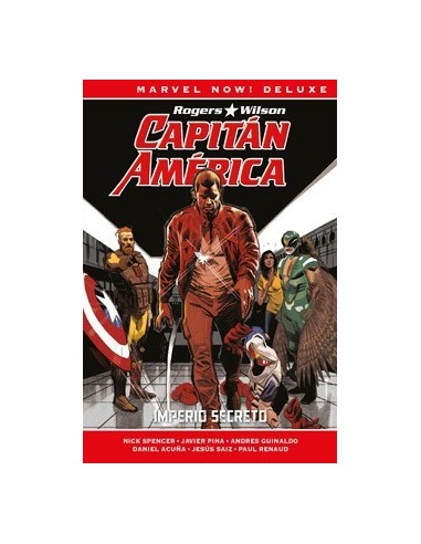 CAPITAN AMERICA DE NICK SPENCER 04. IMPERIO SECRETO (MARVEL NOW! DE... CAPITAN AMERICA DE NICK SPENCER 04. IMPERIO SECRETO (MARVEL NOW! DE...