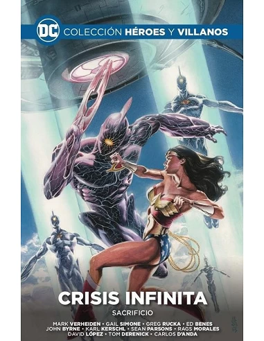Colección Héroes y villanos vol. 26 - Crisis infinita: Sacrificio