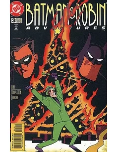 Las aventuras de Batman y Robin núm. 03