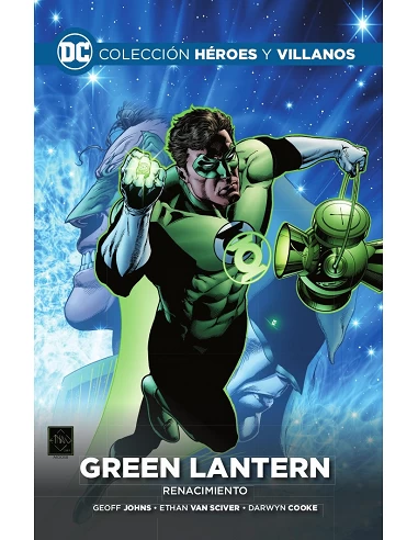 Colección Héroes y villanos vol. 33 - Green Lantern: Renacimiento