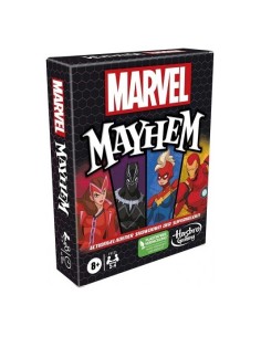 Marvel Juego Cartas Khaos