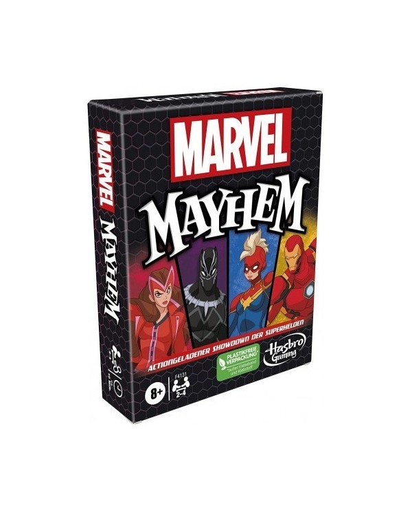 Marvel Juego Cartas Khaos