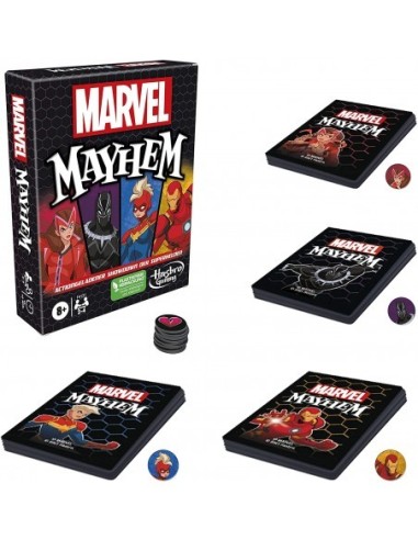 Marvel Juego Cartas Khaos