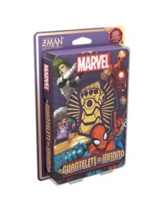 EL GUANTELETE DEL INFINITO Juego de cartas EL GUANTELETE DEL INFINITO Juego de cartas