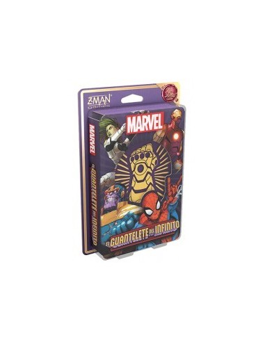 EL GUANTELETE DEL INFINITO Juego de cartas