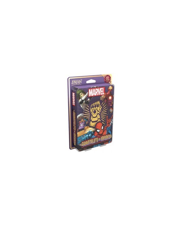 EL GUANTELETE DEL INFINITO Juego de cartas