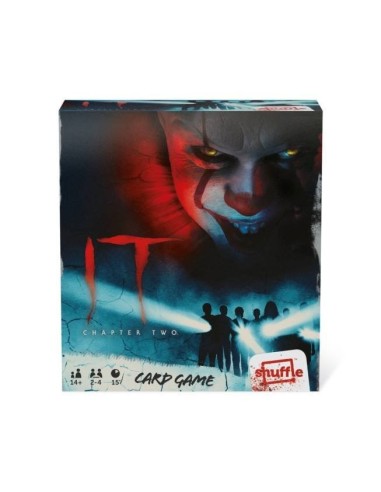 JUEGO IT CARD GAME JUEGOS14,95 €14,95 €  JUEGOS