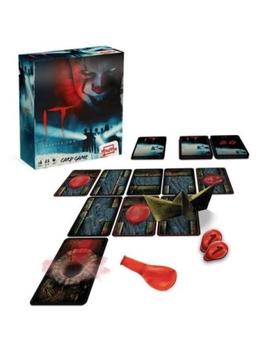 JUEGO IT CARD GAME JUEGOS14,95 €14,95 €  JUEGOS