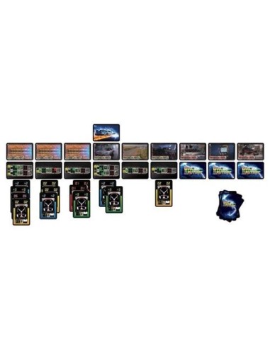 JUEGO BACK TO THE FUTURE Juego de Cartas JUEGOS14,95 €14,95 €  JUEGOS