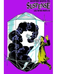 MAESTROS MARVEL DEL SUSPENSE: LEE Y DITKO TERCERA PARTE (MARVEL LIMITED EDITION) MAESTROS MARVEL DEL SUSPENSE: LEE Y DITKO TERCERA PARTE (MARVEL LIMITED EDITION)