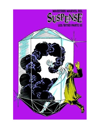 MAESTROS MARVEL DEL SUSPENSE: LEE Y DITKO TERCERA PARTE (MARVEL LIMITED EDITION) MAESTROS MARVEL DEL SUSPENSE: LEE Y DITKO TERCERA PARTE (MARVEL LIMITED EDITION)