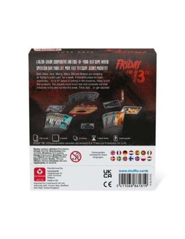 JUEGO FRIDAY THE 13TH JUEGOS14,95 €14,95 €  JUEGOS JUEGO FRIDAY THE 13TH JUEGOS14,95 €14,95 €  JUEGOS