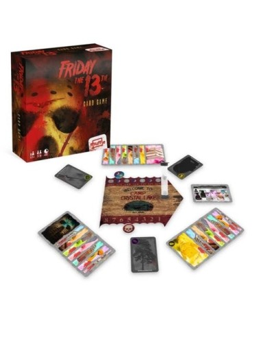JUEGO FRIDAY THE 13TH JUEGOS14,95 €14,95 €  JUEGOS JUEGO FRIDAY THE 13TH JUEGOS14,95 €14,95 €  JUEGOS