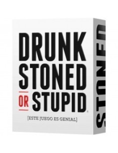 DRUNK, STONED OR STUPID (CASTELLANO) JUEGOS19,95 €19,95 €  JUEGOS DRUNK, STONED OR STUPID (CASTELLANO) JUEGOS19,95 €19,95 €  JUEGOS