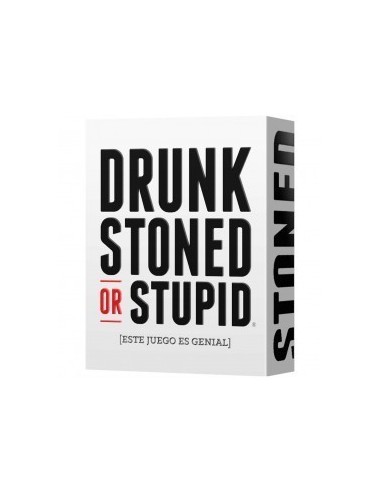 DRUNK, STONED OR STUPID (CASTELLANO) JUEGOS19,95 €19,95 €  JUEGOS