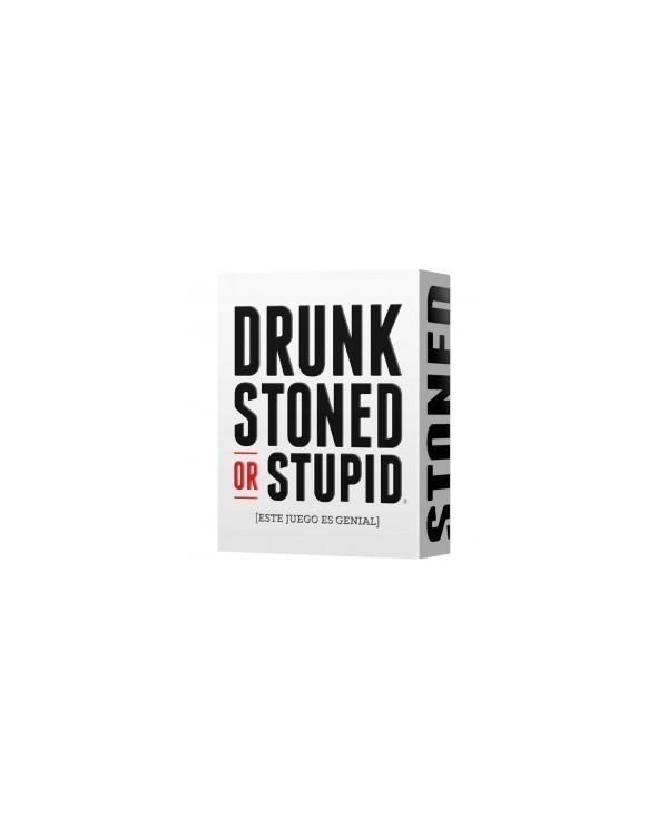 DRUNK, STONED OR STUPID (CASTELLANO) JUEGOS19,95 €19,95 €  JUEGOS