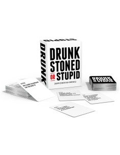 DRUNK, STONED OR STUPID (CASTELLANO) JUEGOS19,95 €19,95 €  JUEGOS DRUNK, STONED OR STUPID (CASTELLANO) JUEGOS19,95 €19,95 €  JUEGOS