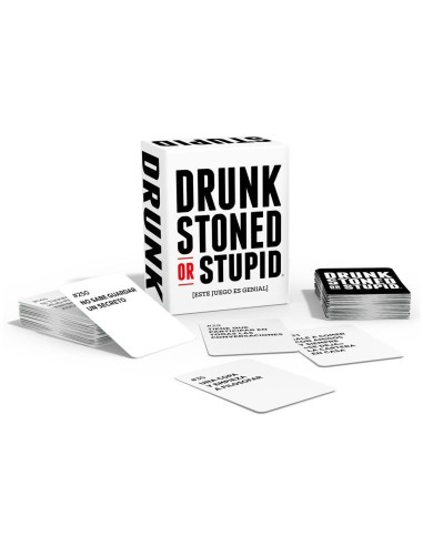 DRUNK, STONED OR STUPID (CASTELLANO) JUEGOS19,95 €19,95 €  JUEGOS