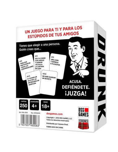 DRUNK, STONED OR STUPID (CASTELLANO) JUEGOS19,95 €19,95 €  JUEGOS