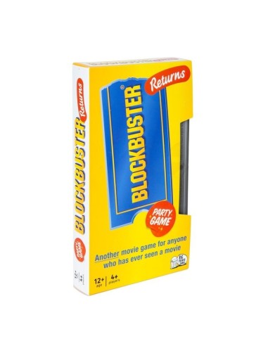 JUEGO DE PREGUNTAS BLOCKBUSTER JUEGOS21,95 €21,95 €  JUEGOS
