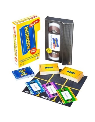 JUEGO DE PREGUNTAS BLOCKBUSTER JUEGOS21,95 €21,95 €  JUEGOS