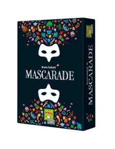 MASCARADE NUEVA EDICIÓN JUEGO DE MESA 5425016925621  19,95 € MASCARADE NUEVA EDICIÓN JUEGO DE MESA 5425016925621  19,95 €