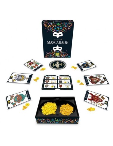 MASCARADE NUEVA EDICIÓN JUEGO DE MESA 5425016925621  19,95 € MASCARADE NUEVA EDICIÓN JUEGO DE MESA 5425016925621  19,95 €
