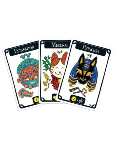 MASCARADE NUEVA EDICIÓN JUEGO DE MESA 5425016925621  19,95 € MASCARADE NUEVA EDICIÓN JUEGO DE MESA 5425016925621  19,95 €