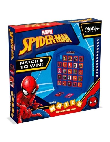 JUEGO SPIDERMAN MARVEL TOP TRUMPS MATCH 5036905044547  21,95 € JUEGO SPIDERMAN MARVEL TOP TRUMPS MATCH 5036905044547  21,95 €
