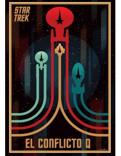 STAR TREK EL CONFLICTO Q 9788412169294  16,90 € STAR TREK EL CONFLICTO Q 9788412169294  16,90 €