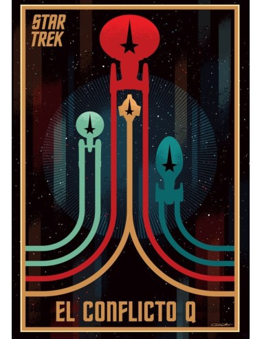 STAR TREK EL CONFLICTO Q 9788412169294  16,90 € STAR TREK EL CONFLICTO Q 9788412169294  16,90 €
