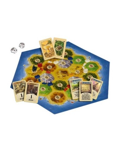 JUEGO DE MESA CATAN 8436017220100 DEVIR 45,00 € JUEGO DE MESA CATAN 8436017220100 DEVIR 45,00 €