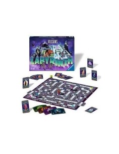 JUEGO VILLAINS LABYRINTH 4005556272716 RAVENSBURGER 34,95 € JUEGO VILLAINS LABYRINTH 4005556272716 RAVENSBURGER 34,95 €