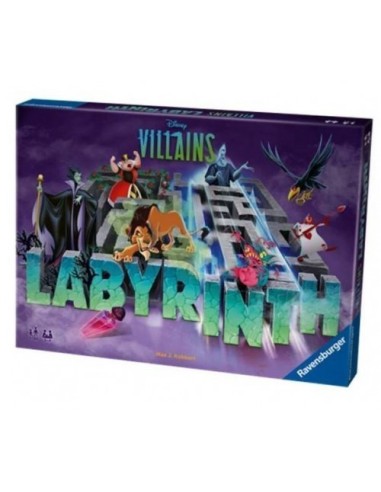 JUEGO VILLAINS LABYRINTH 4005556272716 RAVENSBURGER 34,95 € JUEGO VILLAINS LABYRINTH 4005556272716 RAVENSBURGER 34,95 €