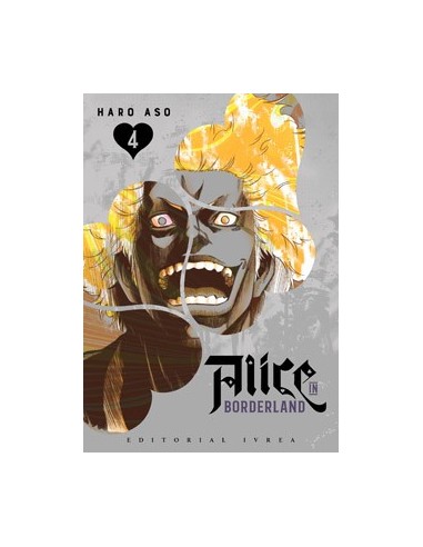 ALICE IN BORDERLAND 04 ALICE IN BORDERLAND 04