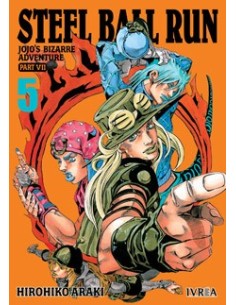 JOJO'S BIZARRE ADVENTURE PARTE 7: STEEL BALL RUN 05 JOJO'S BIZARRE ADVENTURE PARTE 7: STEEL BALL RUN 05